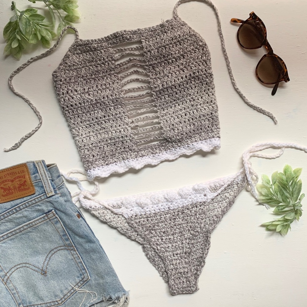 BOHO Stylish Crochet Bikini